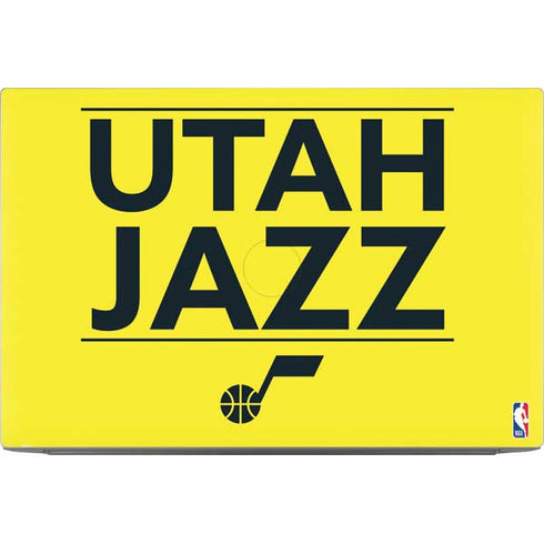 NBA Utah Jazz Standard - Yellow Dell XPS Skin